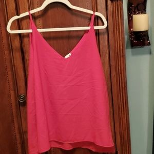 Red cami (double layer for modesty)